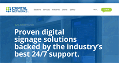 Desktop Screenshot of capitalnetworks.com